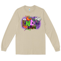 Mushroom endo crew Long Sleeve Tee - AdoDesignShop