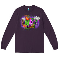 Plum endo crew Long Sleeve Tee - AdoDesignShop