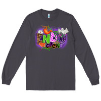 Smoke endo crew Long Sleeve Tee - AdoDesignShop