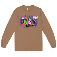 Toasted Coconut endo crew Long Sleeve Tee - AdoDesignShop