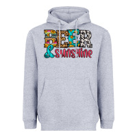 Heather Grey beer and sunshine Heavyweight Hoodie - HRA Design Shop