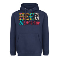 Navy beer and sunshine Heavyweight Hoodie - HRA Design Shop