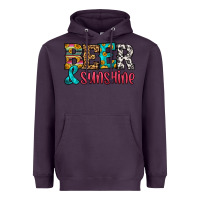 Plum beer and sunshine Heavyweight Hoodie - HRA Design Shop