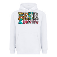 White beer and sunshine Heavyweight Hoodie - HRA Design Shop