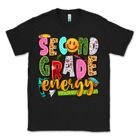 Black second grade energy Classic Tee - texasbilliewilder
