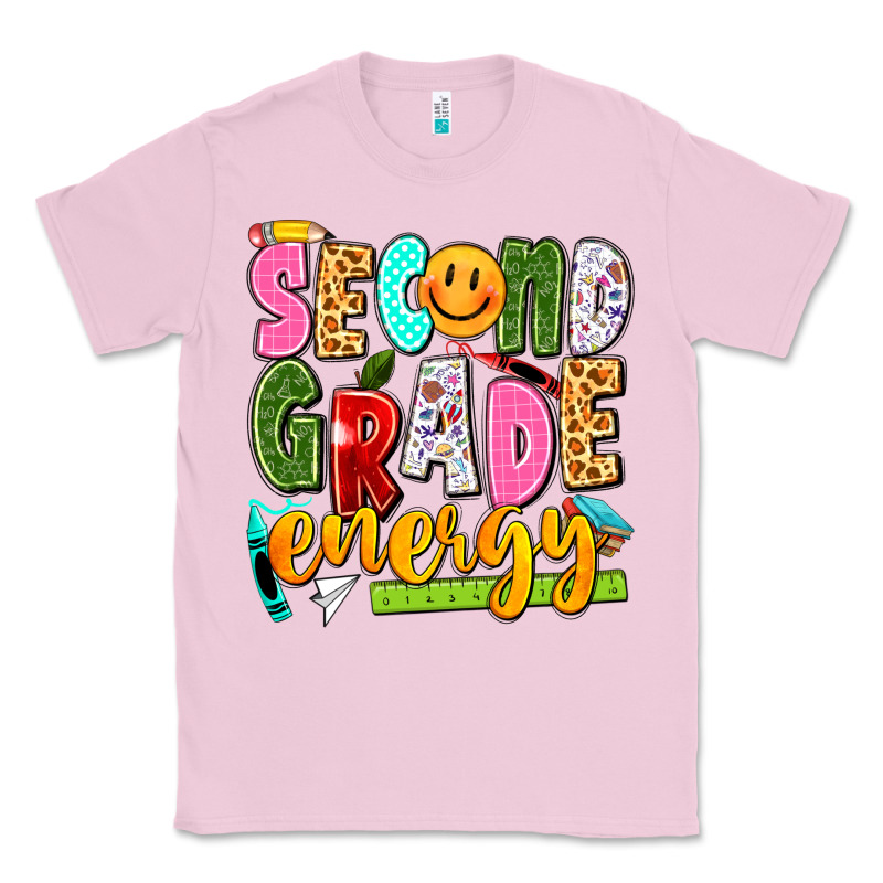 Second Grade Energy Classic Tee by texasbilliewilder | Teevron