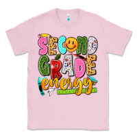 Bubblegum Pink second grade energy Classic Tee - texasbilliewilder