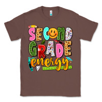 Chestnut second grade energy Classic Tee - texasbilliewilder