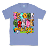 Colony Blue second grade energy Classic Tee - texasbilliewilder