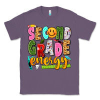 Lavender second grade energy Classic Tee - texasbilliewilder