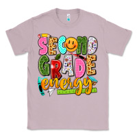 Lilac second grade energy Classic Tee - texasbilliewilder