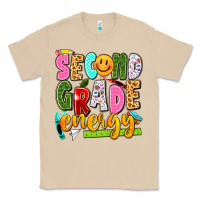Mushroom second grade energy Classic Tee - texasbilliewilder