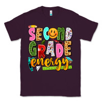 Plum second grade energy Classic Tee - texasbilliewilder