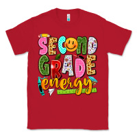 Red second grade energy Classic Tee - texasbilliewilder