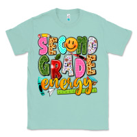 Seafoam second grade energy Classic Tee - texasbilliewilder