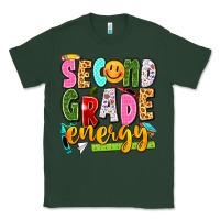 Sports Green second grade energy Classic Tee - texasbilliewilder