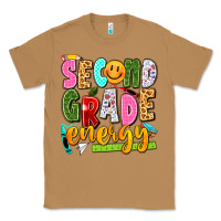 Toasted Coconut second grade energy Classic Tee - texasbilliewilder