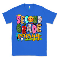 True Royal second grade energy Classic Tee - texasbilliewilder