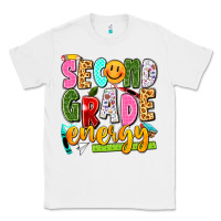 White second grade energy Classic Tee - texasbilliewilder