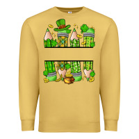 Antique Gold personalized st. patrick's day pencils Premium Sweatshirt - Artiststas