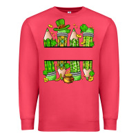Cardinal personalized st. patrick's day pencils Premium Sweatshirt - Artiststas
