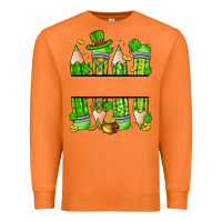 Carrot personalized st. patrick's day pencils Premium Sweatshirt - Artiststas
