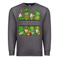 Charcoal Heather personalized st. patrick's day pencils Premium Sweatshirt - Artiststas