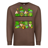 Chestnut personalized st. patrick's day pencils Premium Sweatshirt - Artiststas