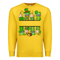 Lemon personalized st. patrick's day pencils Premium Sweatshirt - Artiststas