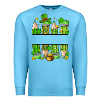 Ocean Blue personalized st. patrick's day pencils Premium Sweatshirt - Artiststas