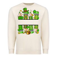 Sandshell personalized st. patrick's day pencils Premium Sweatshirt - Artiststas