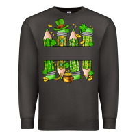 Smoke personalized st. patrick's day pencils Premium Sweatshirt - Artiststas