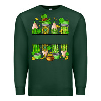 Sports Green personalized st. patrick's day pencils Premium Sweatshirt - Artiststas