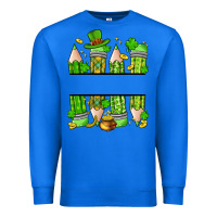 True Royal personalized st. patrick's day pencils Premium Sweatshirt - Artiststas