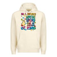 Sandshell in a world where you can be anything Premium Hoodie - MaliasSmallBusiness