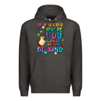 Smoke in a world where you can be anything Premium Hoodie - MaliasSmallBusiness