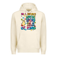 Tofu in a world where you can be anything Premium Hoodie - MaliasSmallBusiness