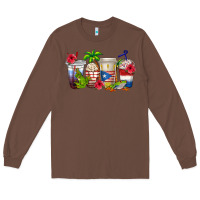 Chestnut puerto rico coffee cups Long Sleeve Tee - texasbilliewilder