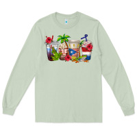Matcha puerto rico coffee cups Long Sleeve Tee - texasbilliewilder