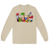 Mushroom puerto rico coffee cups Long Sleeve Tee - texasbilliewilder