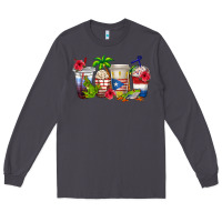 Smoke puerto rico coffee cups Long Sleeve Tee - texasbilliewilder