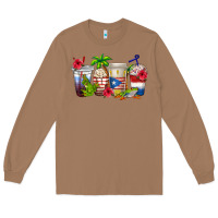 Toasted Coconut puerto rico coffee cups Long Sleeve Tee - texasbilliewilder