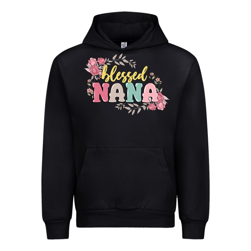 Blessed Nana Urban Hoodie by MaliasSmallBusiness | Teevron