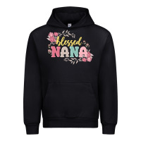 Black blessed nana Urban Hoodie - MaliasSmallBusiness