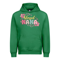 Emerald blessed nana Urban Hoodie - MaliasSmallBusiness