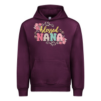 Mauve Wine blessed nana Urban Hoodie - MaliasSmallBusiness