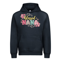 Navy blessed nana Urban Hoodie - MaliasSmallBusiness