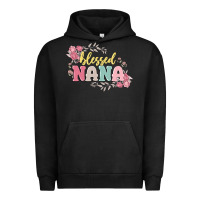 Pigment Black blessed nana Urban Hoodie - MaliasSmallBusiness