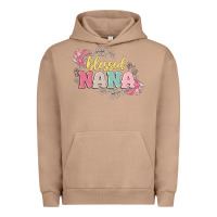Pigment Burro blessed nana Urban Hoodie - MaliasSmallBusiness