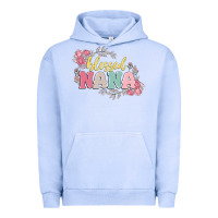 Pigment Grape Ice blessed nana Urban Hoodie - MaliasSmallBusiness